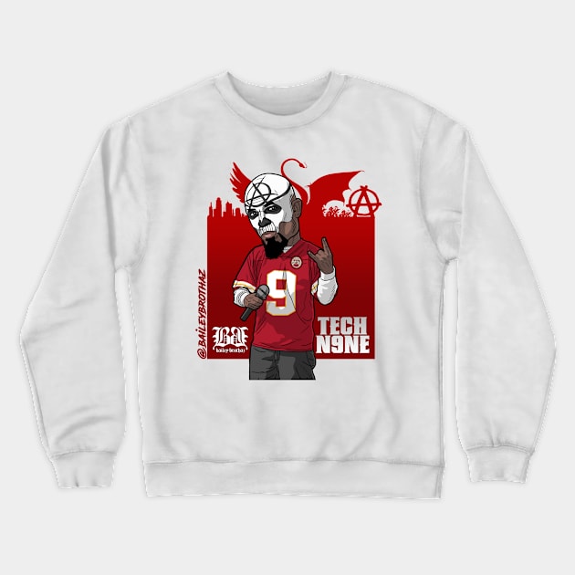 N9NE Crewneck Sweatshirt by BaileyBrothaz